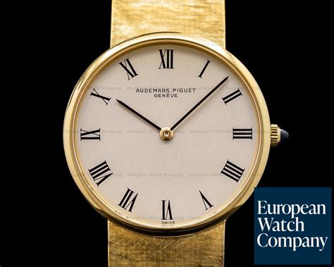 ap vintage watches|audemars piguet ultra thin vintage.